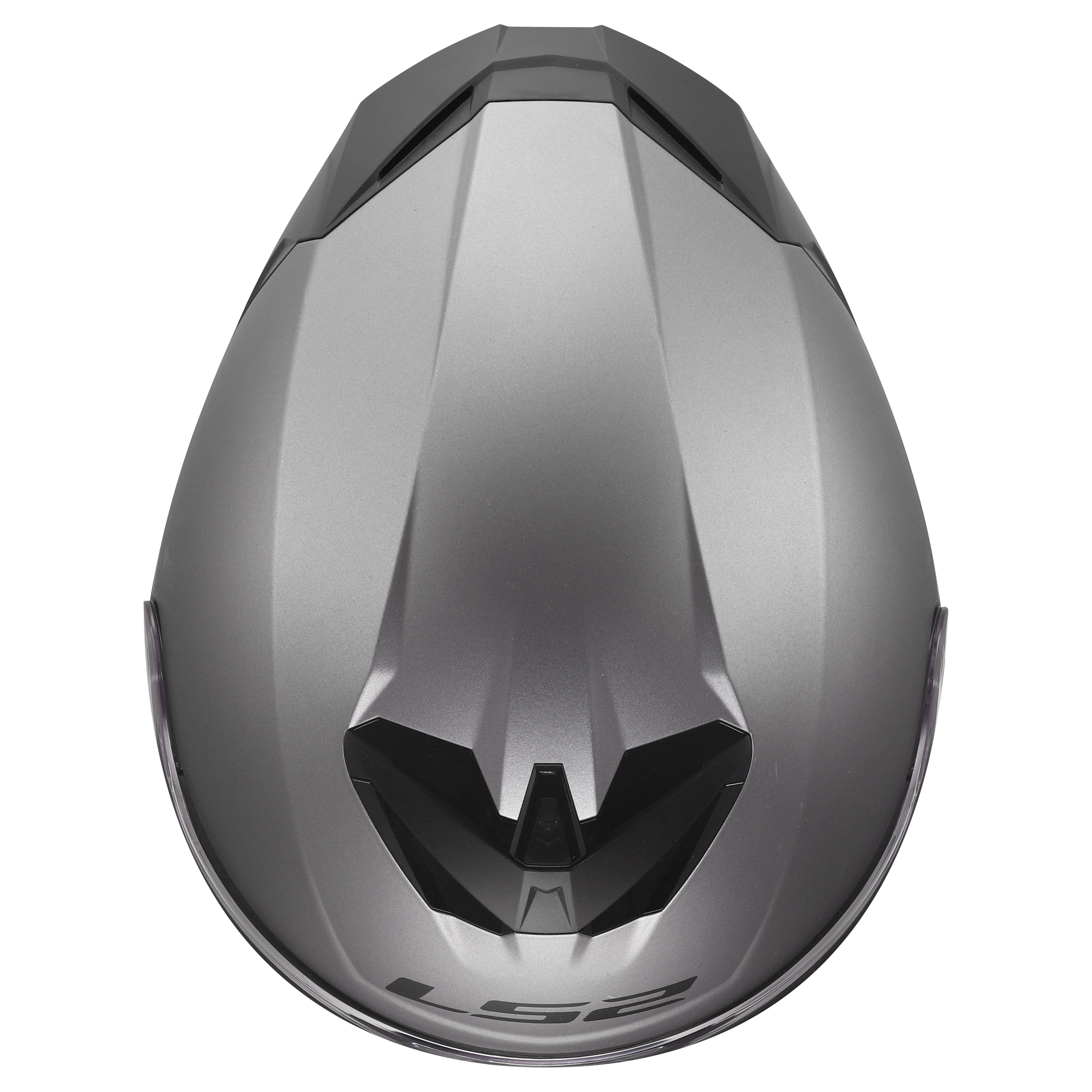 LS2 FF820 RAPID III SOLID MATT TITANIUM 168200007 (10)